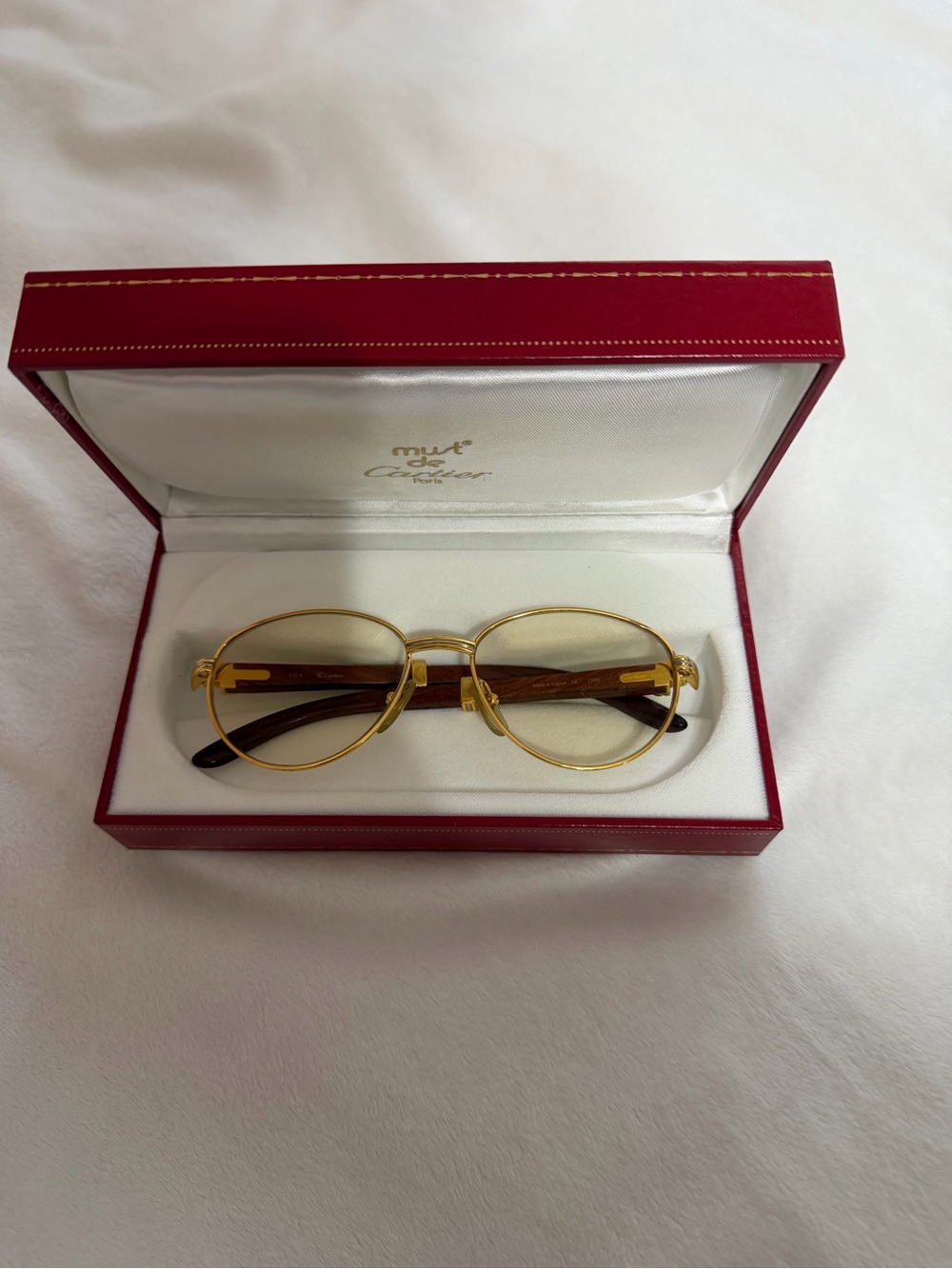 Cartier glasses frame - Picture 3 of 13